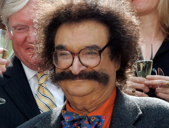 Gene Shalit, longtime 'Today' show movie critic with bushy hair and massive mustache, dies at 100